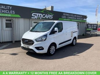 Ford Transit 2.0 300 EcoBlue Limited Panel Van 5dr Diesel Manual L1 H1 Euro 6