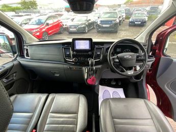 FORD TRANSIT CUSTOM 2.0 320 EcoBlue Limited Crew Van Double Cab 5dr Diesel Auto L2 H