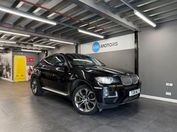 BMW X6 3.0 40d SUV 5dr Diesel Auto xDrive Euro 5 (306 ps)
