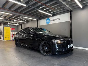 BMW 318 2.0 318d BluePerformance M Sport Saloon 4dr Diesel Manual Euro 6
