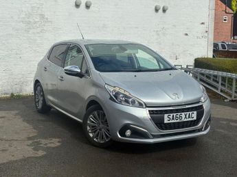 PEUGEOT 208 1.2 PureTech Allure Hatchback 5dr Petrol Manual Euro 6 (82 ps)