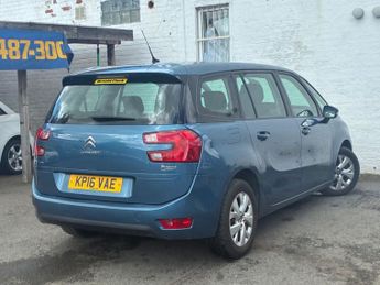 CITROEN GRAND C4 PICASSO 1.6 BlueHDi VTR+ MPV 5dr Diesel Manual Euro 6 (s/s) (120 ps)