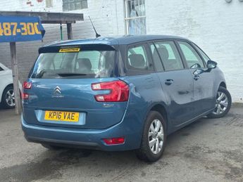 CITROEN GRAND C4 PICASSO 1.6 BlueHDi VTR+ MPV 5dr Diesel Manual Euro 6 (s/s) (120 ps)