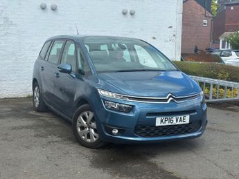 CITROEN GRAND C4 PICASSO 1.6 BlueHDi VTR+ MPV 5dr Diesel Manual Euro 6 (s/s) (120 ps)