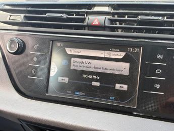 CITROEN GRAND C4 PICASSO 1.6 BlueHDi VTR+ MPV 5dr Diesel Manual Euro 6 (s/s) (120 ps)