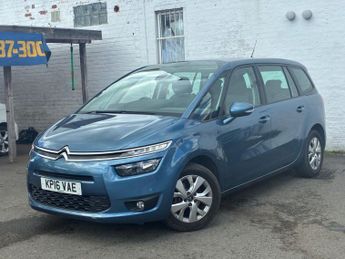 CITROEN GRAND C4 PICASSO 1.6 BlueHDi VTR+ MPV 5dr Diesel Manual Euro 6 (s/s) (120 ps)