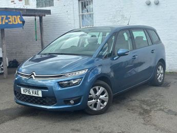 CITROEN GRAND C4 PICASSO 1.6 BlueHDi VTR+ MPV 5dr Diesel Manual Euro 6 (s/s) (120 ps)