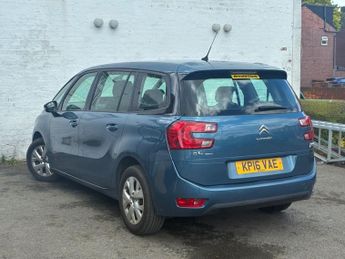 CITROEN GRAND C4 PICASSO 1.6 BlueHDi VTR+ MPV 5dr Diesel Manual Euro 6 (s/s) (120 ps)