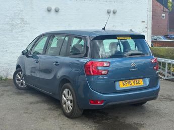 CITROEN GRAND C4 PICASSO 1.6 BlueHDi VTR+ MPV 5dr Diesel Manual Euro 6 (s/s) (120 ps)