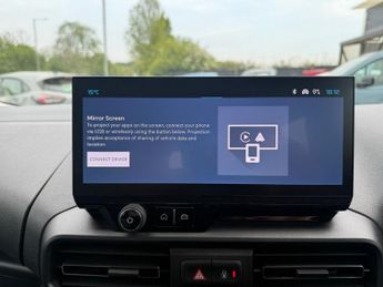 CITROEN E-BERLINGO 52kWh PLUS M MPV 5dr Electric Auto (7.4kW Charger) (136 ps)