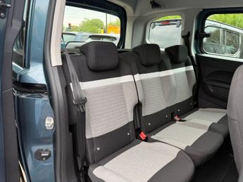 CITROEN E-BERLINGO 52kWh PLUS M MPV 5dr Electric Auto (7.4kW Charger) (136 ps)