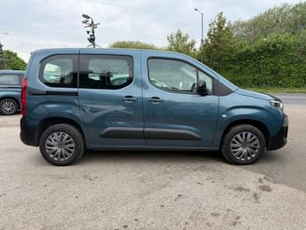CITROEN E-BERLINGO 52kWh PLUS M MPV 5dr Electric Auto (7.4kW Charger) (136 ps)