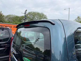 CITROEN E-BERLINGO 52kWh PLUS M MPV 5dr Electric Auto (7.4kW Charger) (136 ps)