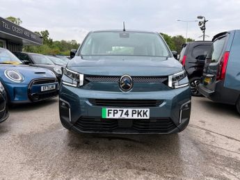 CITROEN E-BERLINGO 52kWh PLUS M MPV 5dr Electric Auto (7.4kW Charger) (136 ps)