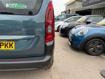 CITROEN E-BERLINGO 52kWh PLUS M MPV 5dr Electric Auto (7.4kW Charger) (136 ps)