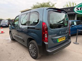 CITROEN E-BERLINGO 52kWh PLUS M MPV 5dr Electric Auto (7.4kW Charger) (136 ps)