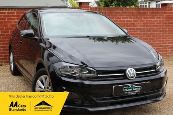Volkswagen Polo 1.0 TSI SE Hatchback 5dr Petrol Manual Euro 6 (s/s) (95 ps)