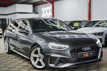 AUDI A4 AVANT 2.0 TDI 35 S line Estate 5dr Diesel S Tronic Euro 6 (s/s) (163 p