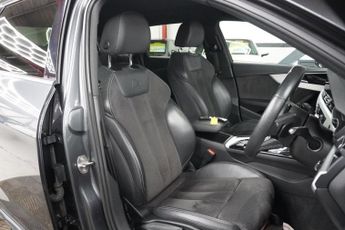 AUDI A4 AVANT 2.0 TDI 35 S line Estate 5dr Diesel S Tronic Euro 6 (s/s) (163 p