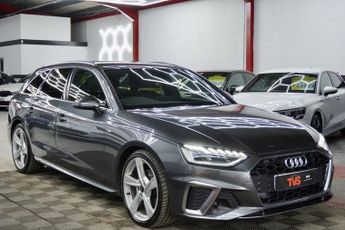 AUDI A4 AVANT 2.0 TDI 35 S line Estate 5dr Diesel S Tronic Euro 6 (s/s) (163 p