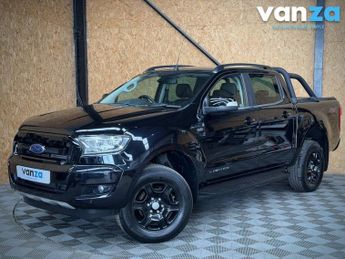 Ford Ranger 2.2 TDCi Black Edition Pickup Double Cab 4dr Diesel Manual 4WD E