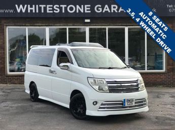 NISSAN ELGRAND 3.5 RIDER S