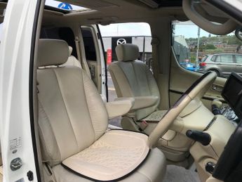 NISSAN ELGRAND 3.5 RIDER S