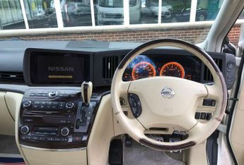 NISSAN ELGRAND 3.5 RIDER S