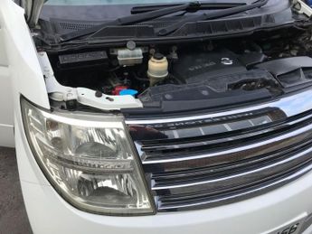 NISSAN ELGRAND 3.5 RIDER S