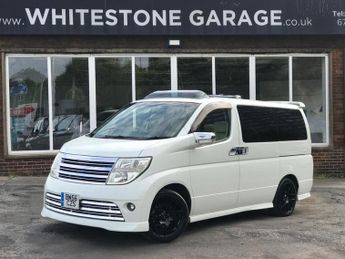 NISSAN ELGRAND 3.5 RIDER S