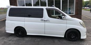 NISSAN ELGRAND 3.5 RIDER S