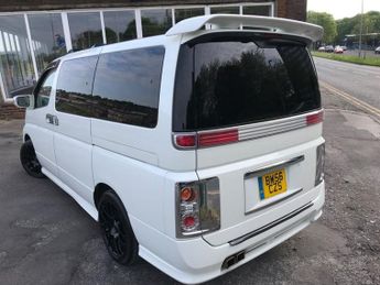 NISSAN ELGRAND 3.5 RIDER S