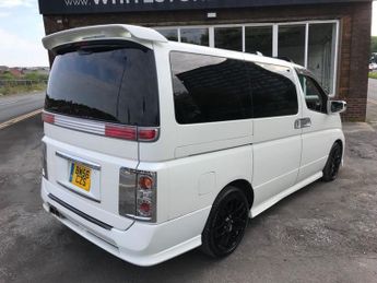NISSAN ELGRAND 3.5 RIDER S