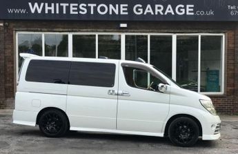 NISSAN ELGRAND 3.5 RIDER S