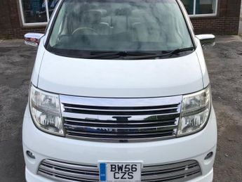 NISSAN ELGRAND 3.5 RIDER S