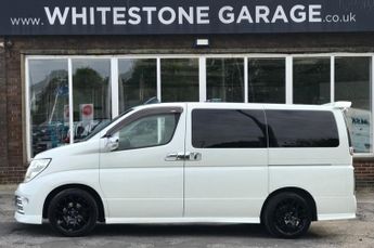 NISSAN ELGRAND 3.5 RIDER S
