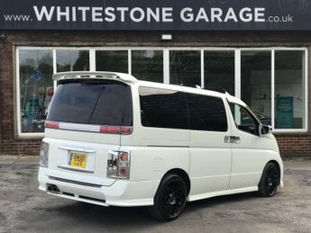 NISSAN ELGRAND 3.5 RIDER S