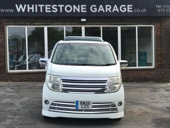 NISSAN ELGRAND 3.5 RIDER S