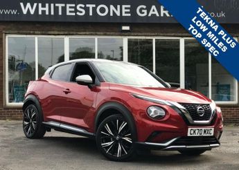 Nissan Juke 1.0 DIG-T Tekna+ SUV 5dr Petrol Manual Euro 6 (s/s) (114 ps)