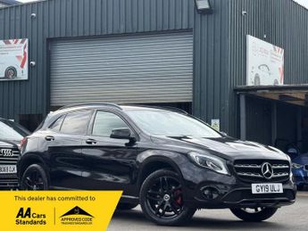 Mercedes GLA 1.6 GLA180 Urban Edition SUV 5dr Petrol 7G-DCT Euro 6 (s/s) (122