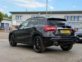 MERCEDES-BENZ GLA 1.6 GLA180 Urban Edition SUV 5dr Petrol 7G-DCT Euro 6 (s/s) (122