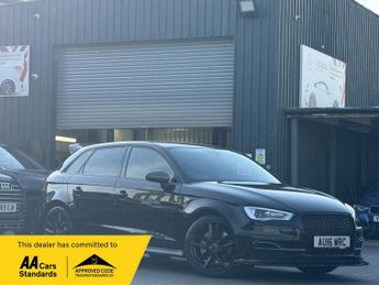 Audi S3 2.0 TFSI Sportback 5dr Petrol S Tronic quattro Euro 6 (s/s) (300