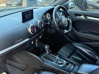 AUDI S3 2.0 TFSI Sportback 5dr Petrol S Tronic quattro Euro 6 (s/s) (300