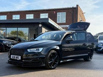 AUDI S3 2.0 TFSI Sportback 5dr Petrol S Tronic quattro Euro 6 (s/s) (300