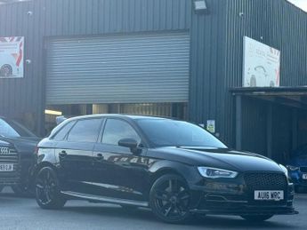 AUDI S3 2.0 TFSI Sportback 5dr Petrol S Tronic quattro Euro 6 (s/s) (300