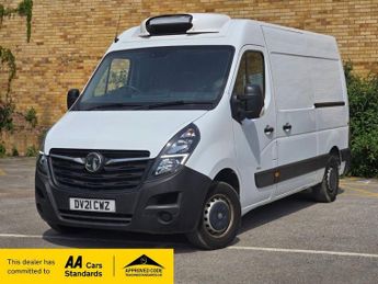 Vauxhall Movano 2.3 CDTi 3500 BiTurbo Edition Panel Van 5dr Diesel Manual FWD L2