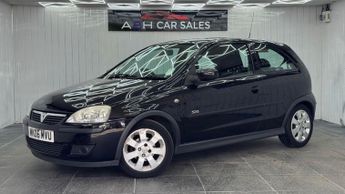 Vauxhall Corsa 1.2i 16v SXi Hatchback 3dr Petrol Manual (139 g/km, 79 bhp)