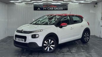 Citroen C3 1.2 PureTech Feel Hatchback 5dr Petrol Manual Euro 6 (s/s) (82 p