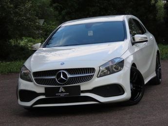 Mercedes A Class 1.5 A180d AMG Line Hatchback 5dr Diesel Manual Euro 6 (s/s) (109