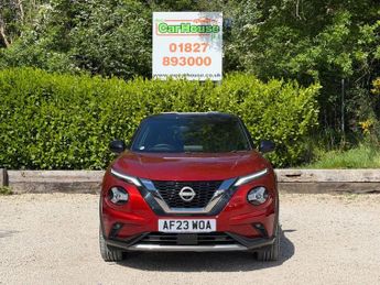 NISSAN JUKE 1.0 DIG-T Tekna+ SUV 5dr Petrol DCT Auto